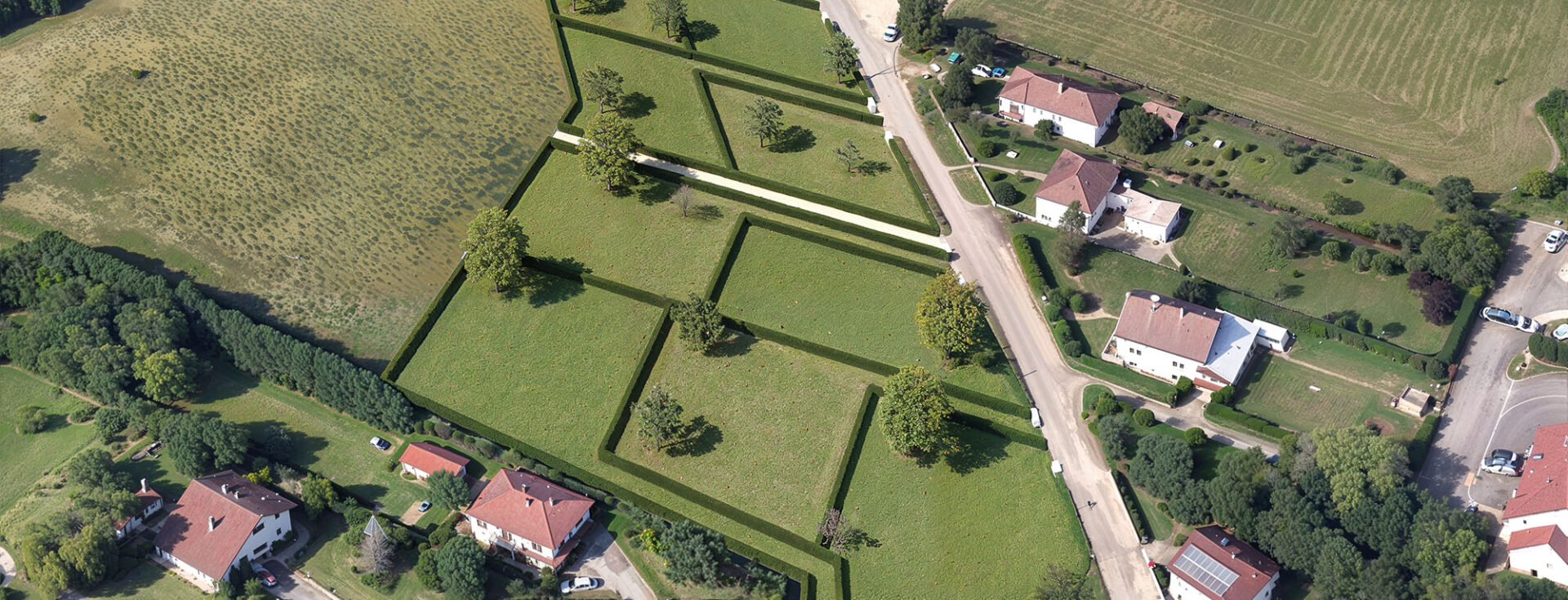 Lotissement Néolia Les Combattes à Banvillars