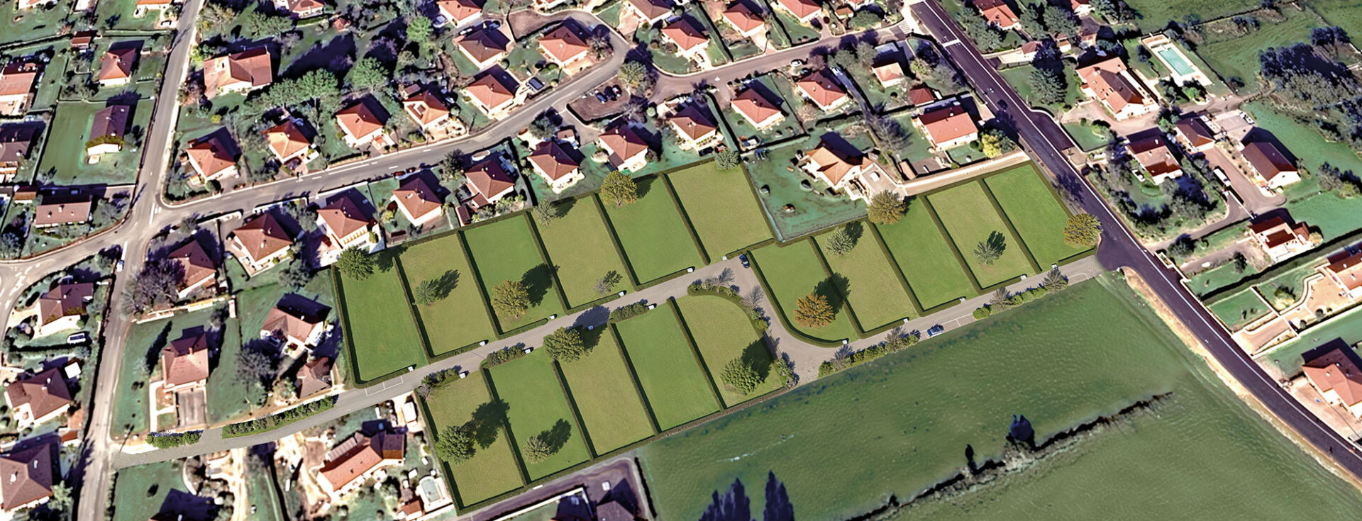 Lotissement Néolia Les Prés verts à Sainte-Marie