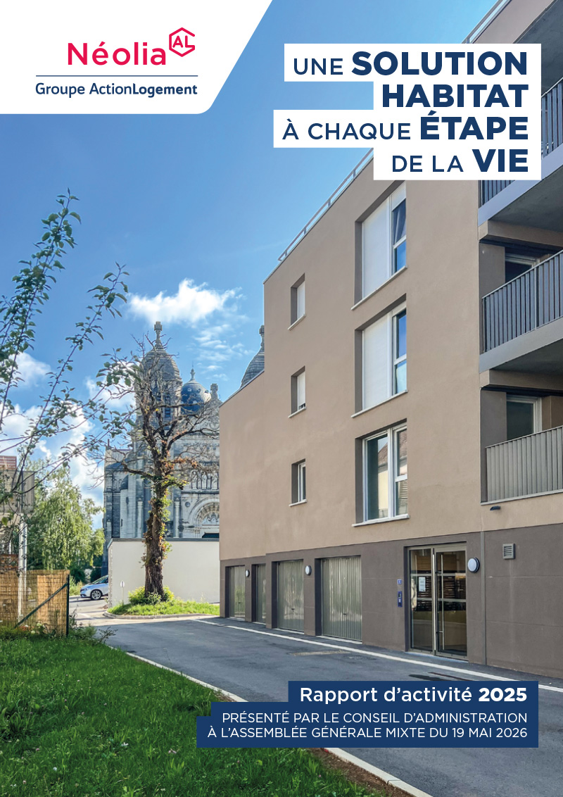 Rapport d'activité 2025 Néolia