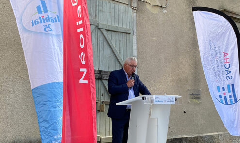 Inauguration Les Auxons