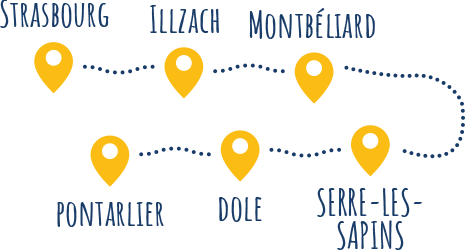 Les 6 escales de l'été