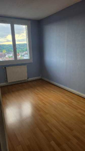 Appartement 4 pièces 56 m² · à Valentigney · 56 m² · 408 €/mois