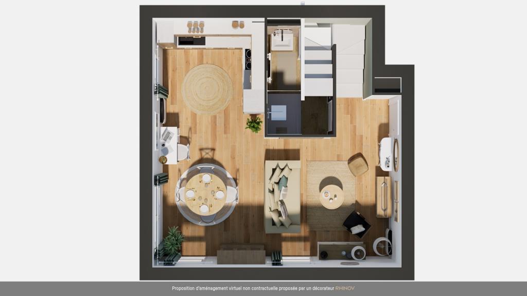 Appartement 4 pièces 81 m2