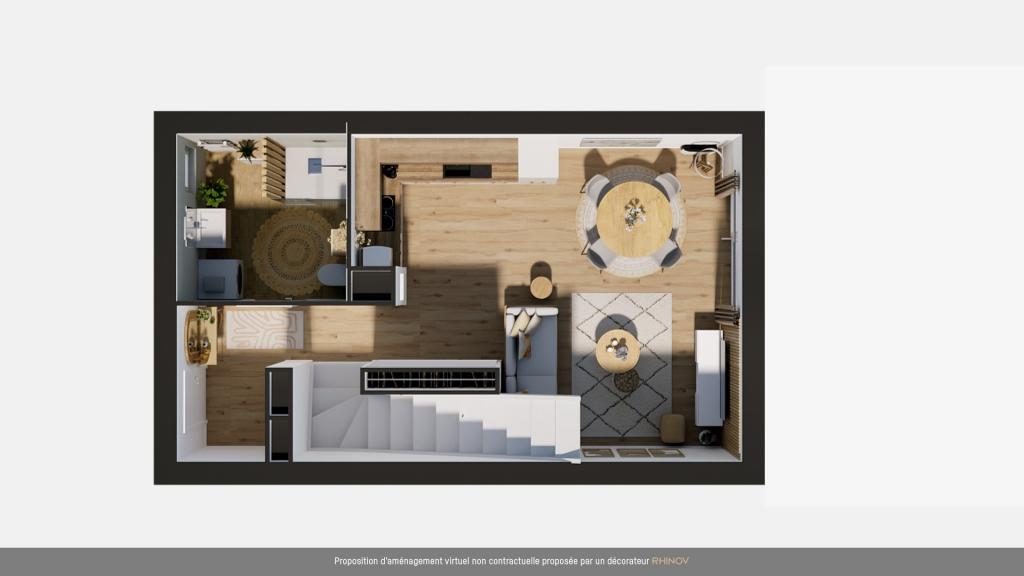 Appartement 3 pièces 67 m2