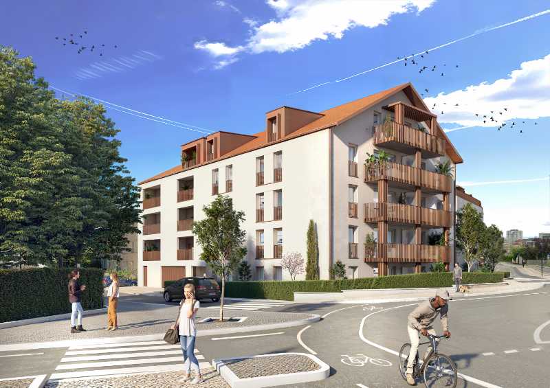 Appartement 3 pièces 62.49 m2